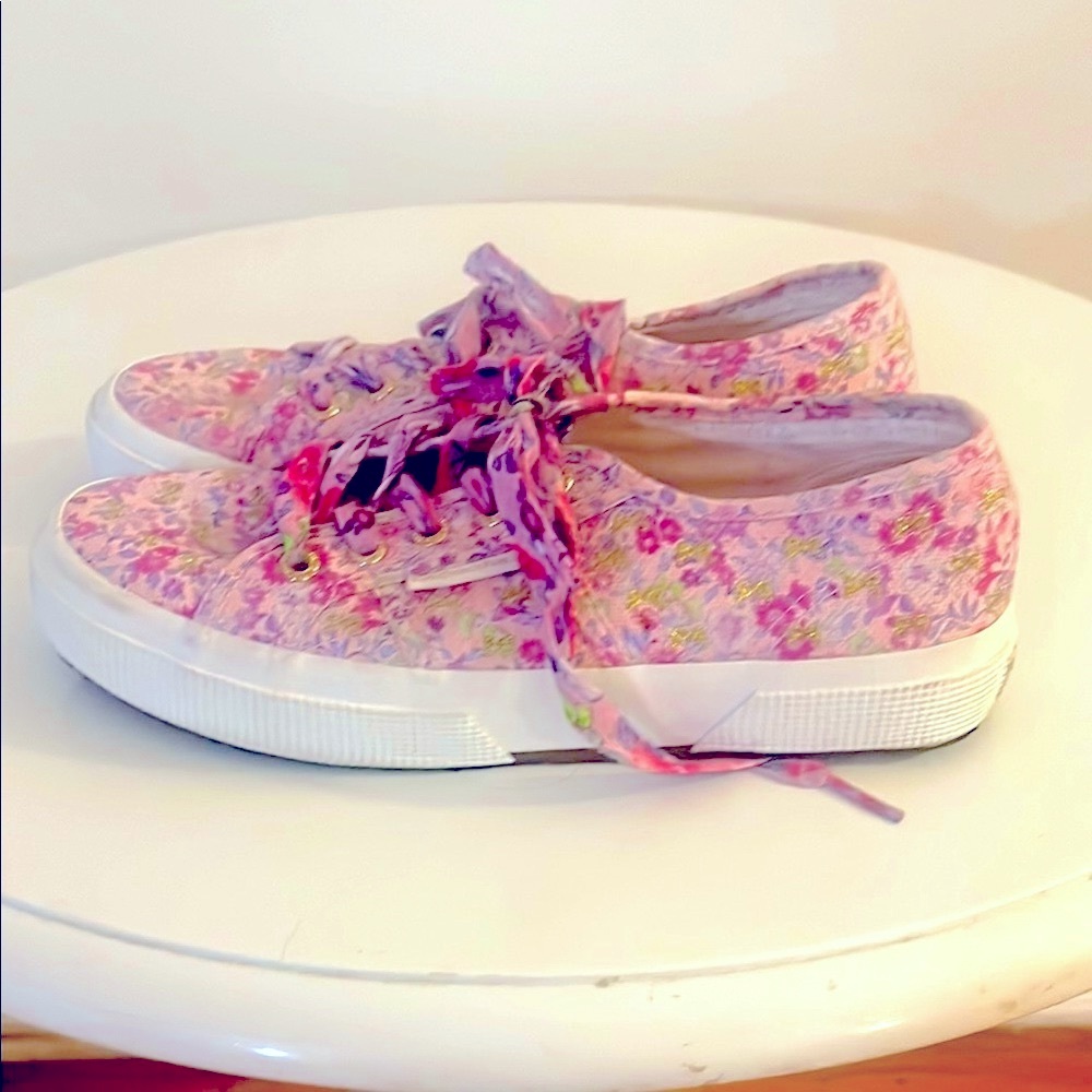 LoveShackFancy🌸🌼Superga Sneakers🌼🌸